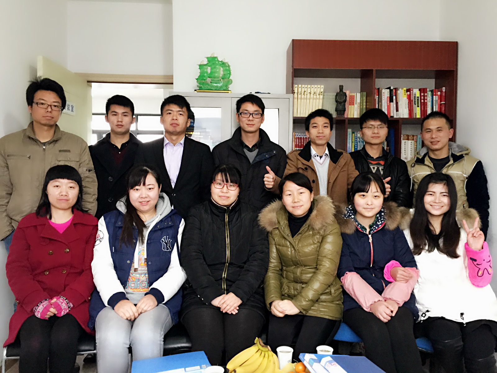 安徽臥濤團隊風(fēng)采